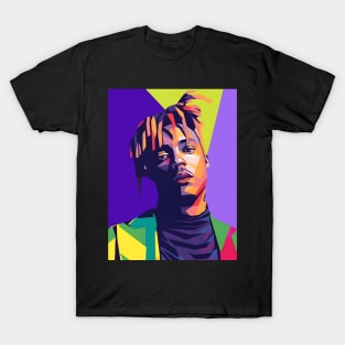 Hip hop juicee wrld WPAP pop art T-Shirt